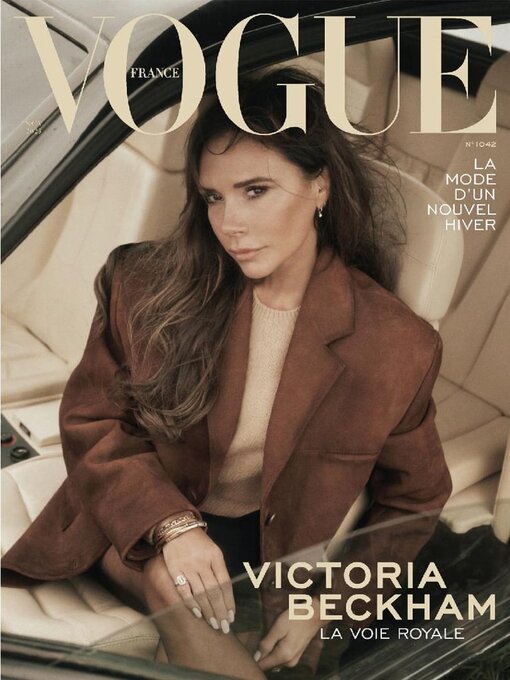 Title details for Vogue France by Les Publications Conde Nast SA - Available